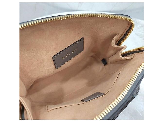 Gucci Mini Borsa a Tracolla Top Handle in Python Horsebit - vista 8