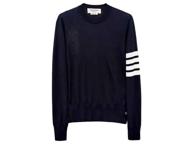 Thom Browne Wollstrick-Stirnband für Damen Blau - Ansicht 6