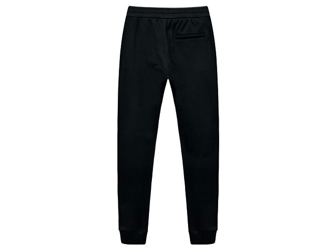 Pantaloni Jogger Greca Versace Neri Nero - vista 2
