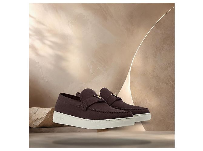 Louis Vuitton Stivali combat Bastille Black Nero - vista 2