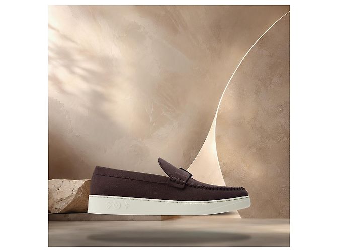 Louis Vuitton Stivali combat Bastille Black Nero - vista 3