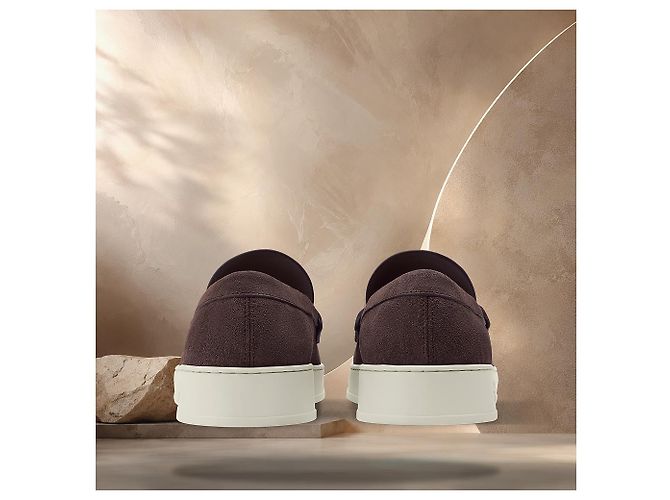 Louis Vuitton Stivali combat Bastille Black Nero - vista 5