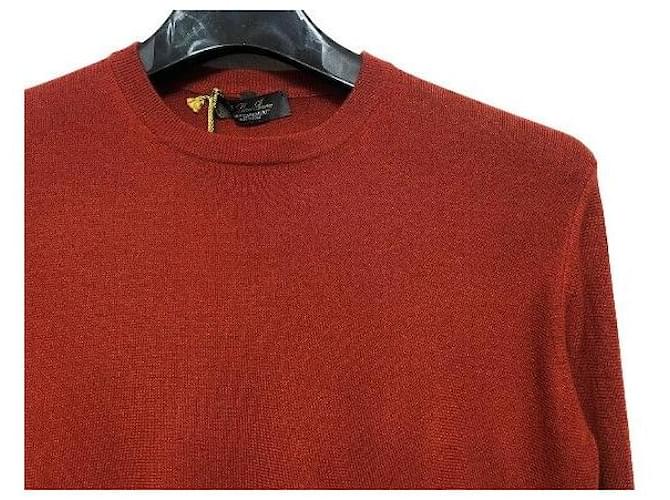 Loro Piana Strickpullover Rot - Ansicht 4