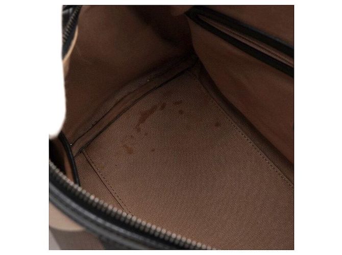 Burberry Bolso Boston de lona PVC Nova Check - vista 6