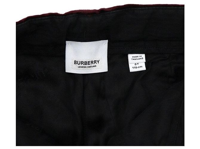 Burberry Pantalones Junior - vista 5