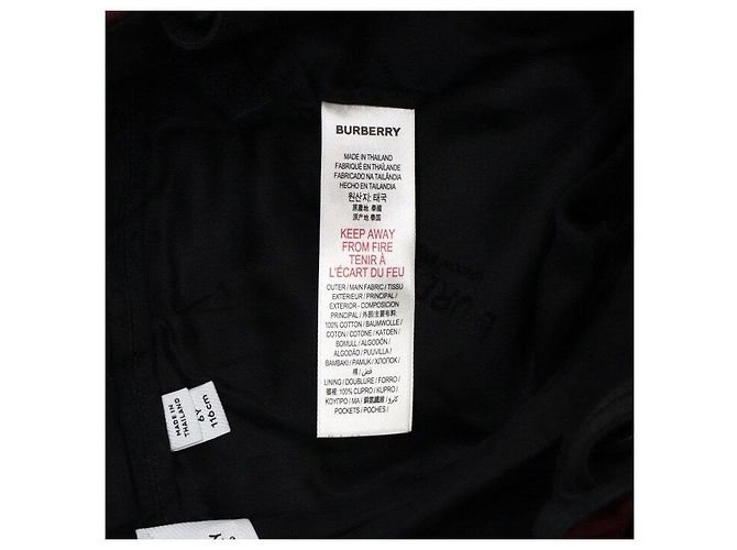 Burberry Pantalones Junior - vista 6