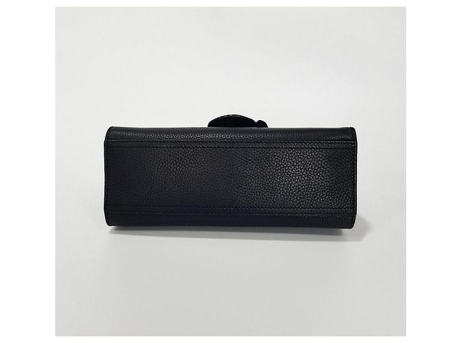 Gucci Borsa a mano e a tracolla Marmont con manico superiore Nero - vista 7