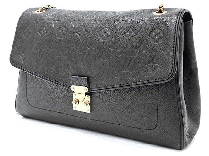 Louis Vuitton Saint-Germain MM Nero - vista 2