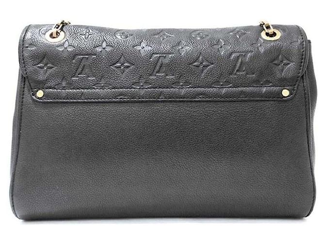 Louis Vuitton Saint-Germain MM Nero - vista 3