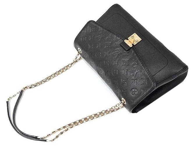 Louis Vuitton Saint-Germain MM Nero - vista 4
