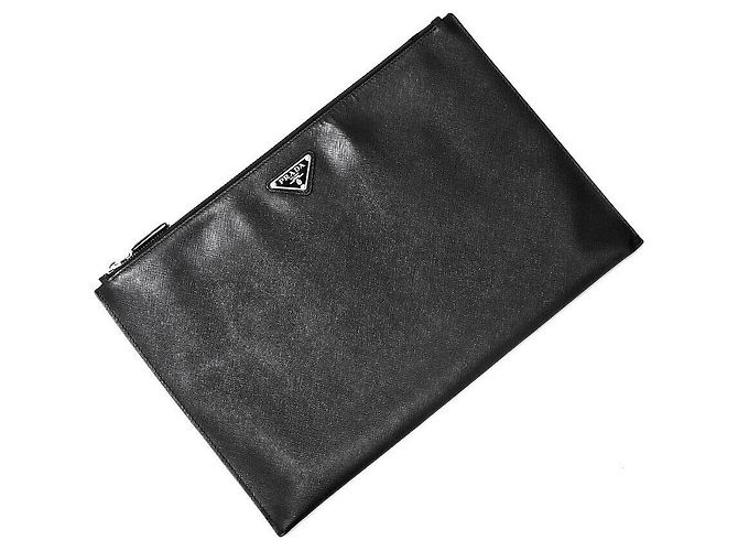 Prada Clutch Saffiano - vista 2
