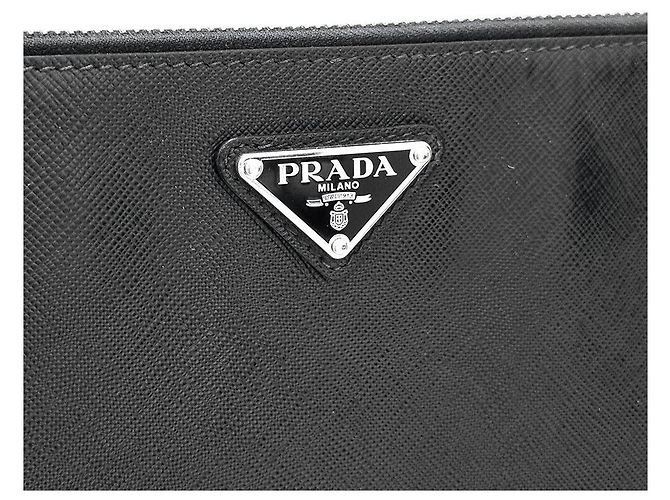 Prada Clutch Saffiano - vista 5