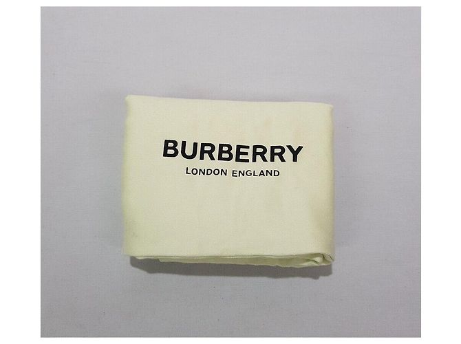 Burberry Borsa a tracolla rotonda Louis Logo - vista 10
