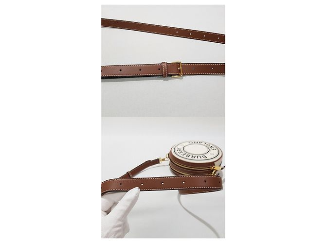 Burberry Borsa a tracolla rotonda Louis Logo - vista 5