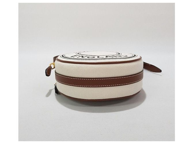 Burberry Borsa a tracolla rotonda Louis Logo - vista 6
