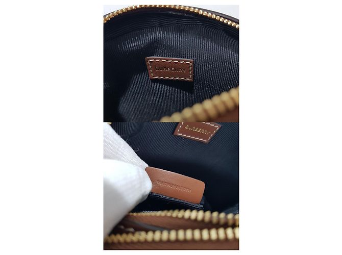 Burberry Borsa a tracolla rotonda Louis Logo - vista 9