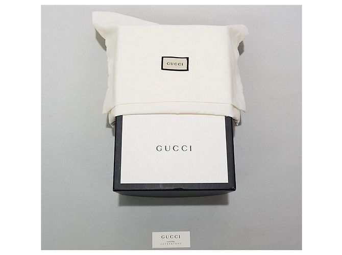 Borsa a tracolla con catena Gucci Marmont WOC Rosso - vista 10