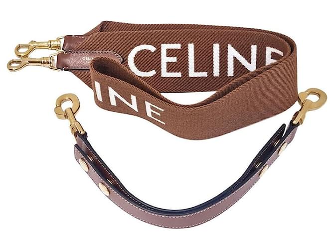 Céline Celine Ava Tasche mit Medium Strap Braun - Ansicht 6