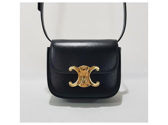 Céline Mini Clutch Nera Nero - vista 2
