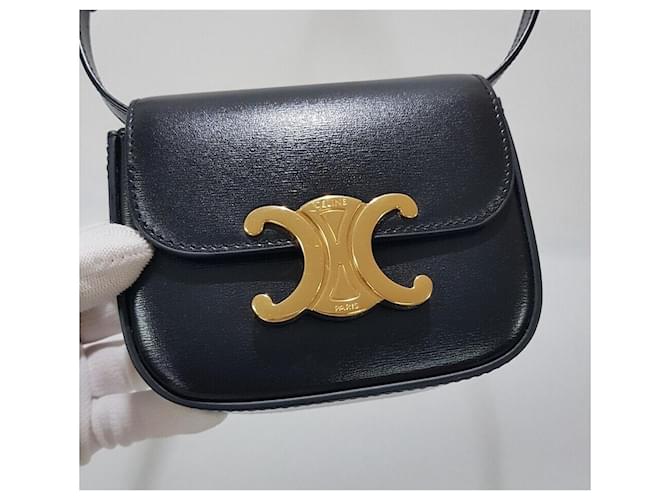 Céline Mini Clutch Nera Nero - vista 3