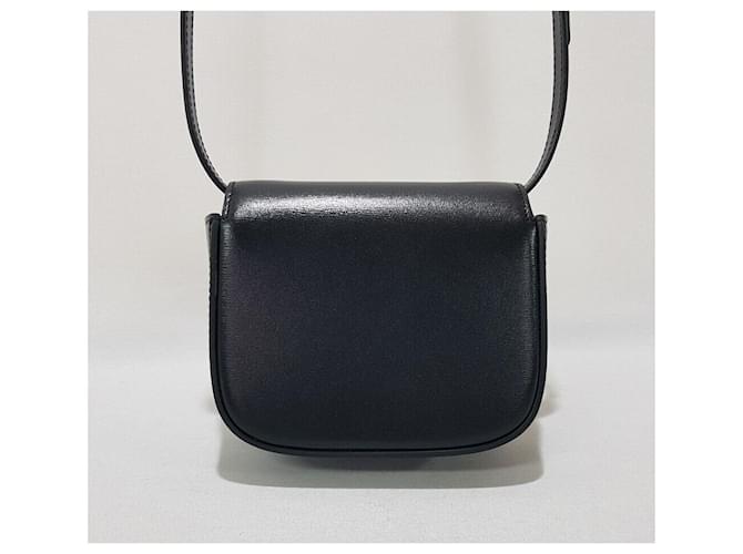 Céline Mini Clutch Nera Nero - vista 5