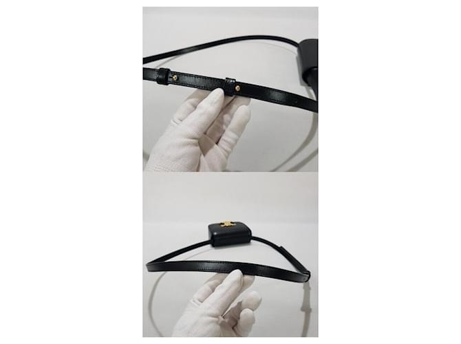 Céline Mini Clutch Nera Nero - vista 6