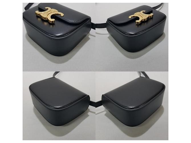 Céline Mini Clutch Nera Nero - vista 7