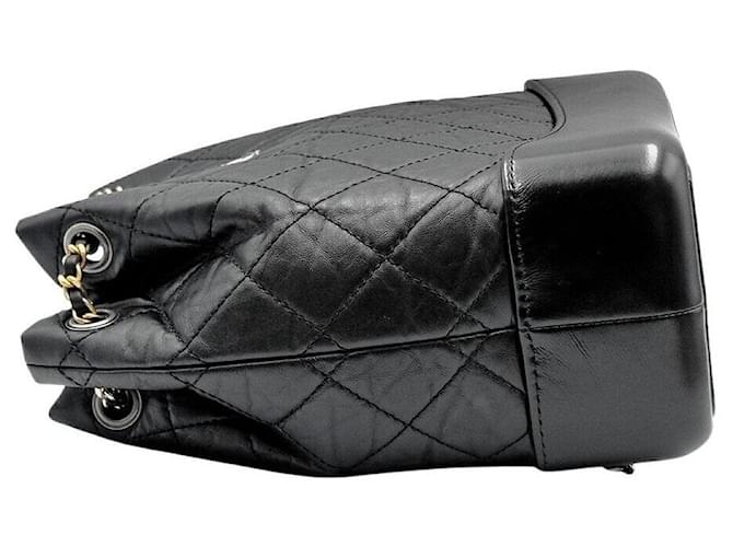 Chanel Gabrielle Rucksack Schwarz - Ansicht 3