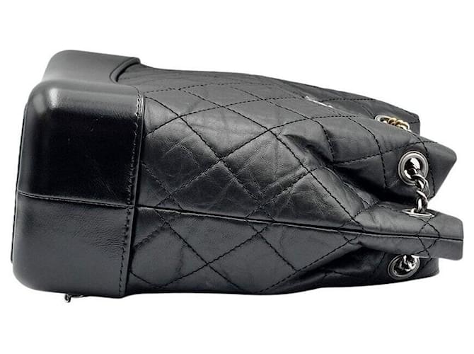 Chanel Gabrielle Rucksack Schwarz - Ansicht 4