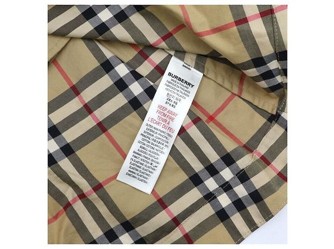 Burberry Karierter Stretch-Baumwollkleid - Ansicht 7