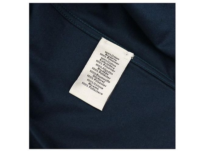 Hermès T-Shirt mit kurzen Ärmeln für Herren mit besticktem Logo Schwarz - Ansicht 6