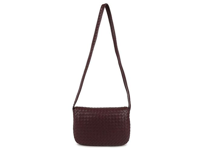 Bottega Veneta Borsa a Tracolla con Patta Nero - vista 5