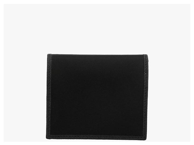 Prada Re-Nylon Logo Bifold Geldbörse für Herren Schwarz - Ansicht 6