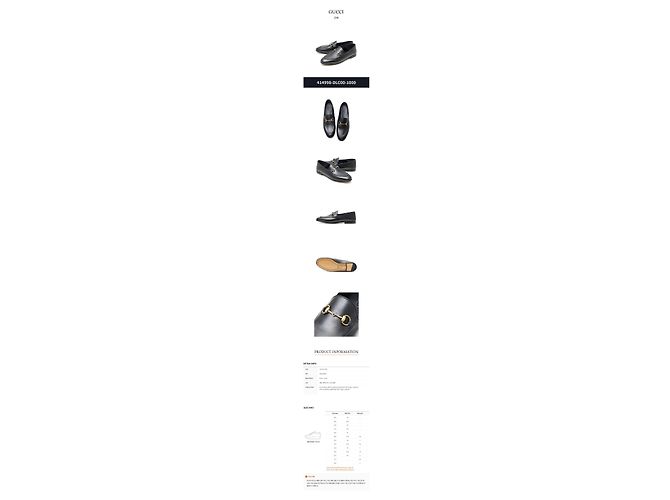 Gucci Leder-Loafer mit Pferdebit Mehrfarben - Ansicht 2