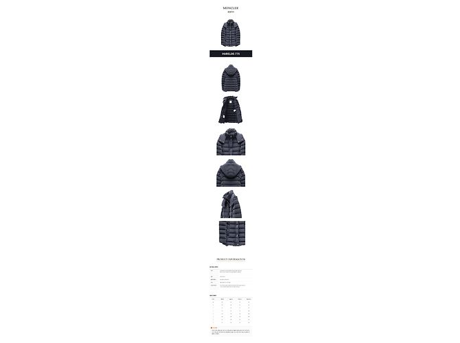 Moncler Daunenjacke für Damen Mehrfarben - Ansicht 2