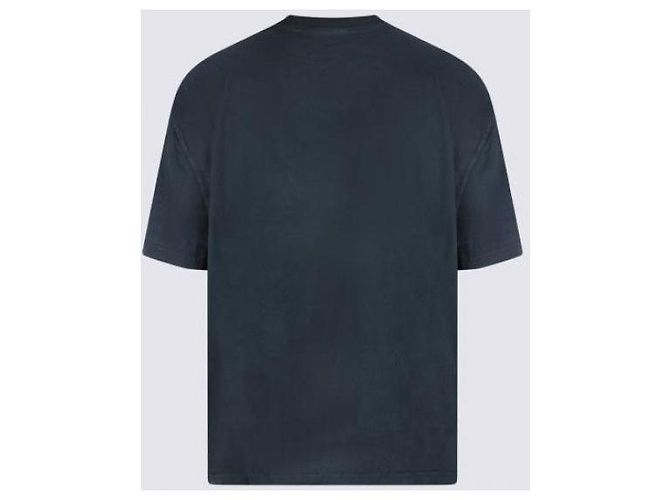 Balenciaga T-Shirt mit Tape-Logo Schwarz - Ansicht 6