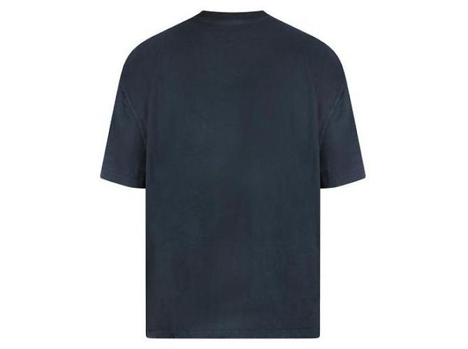 Balenciaga T-Shirt mit Tape-Logo Schwarz - Ansicht 7