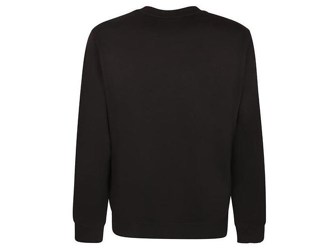Moncler Cotton Blend Logo Sweatshirt - view 5