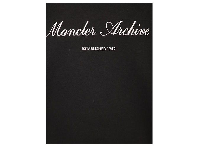 Moncler Cotton Blend Logo Sweatshirt - view 6