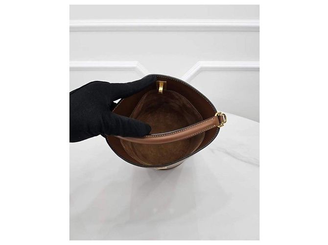 16 Céline Tin Bucket Schwarz - Ansicht 8