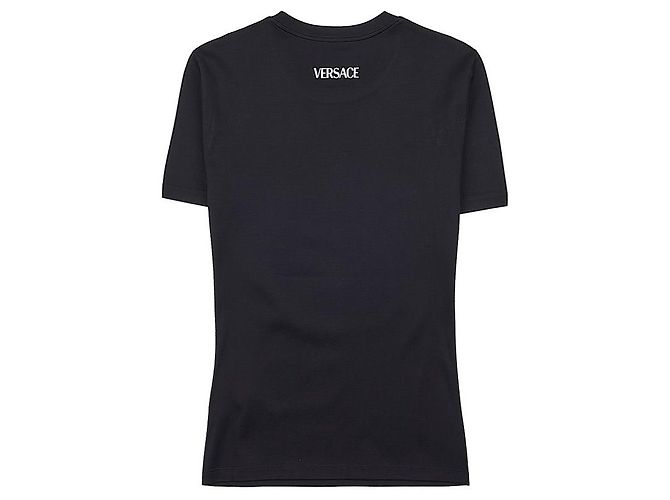 Versace T-Shirt mit Medusa-Kristall-Logo - Ansicht 2