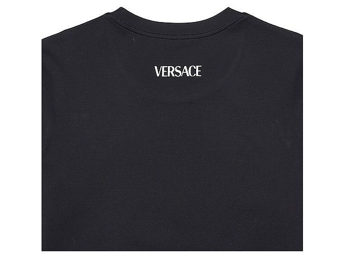Versace T-Shirt mit Medusa-Kristall-Logo - Ansicht 6