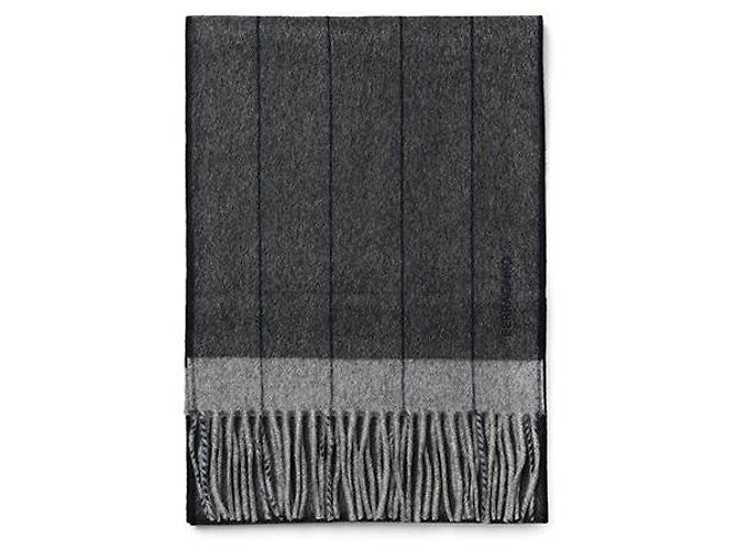 Salvatore Ferragamo Sciarpa da uomo Nero - vista 2