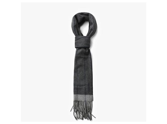 Salvatore Ferragamo Sciarpa da uomo Nero - vista 6