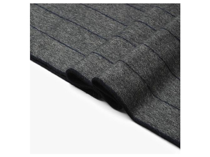 Salvatore Ferragamo Sciarpa da uomo Nero - vista 8