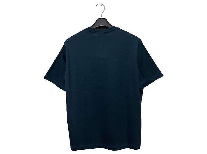 Hermès Besticktes T-Shirt für Herren Schwarz - Ansicht 2