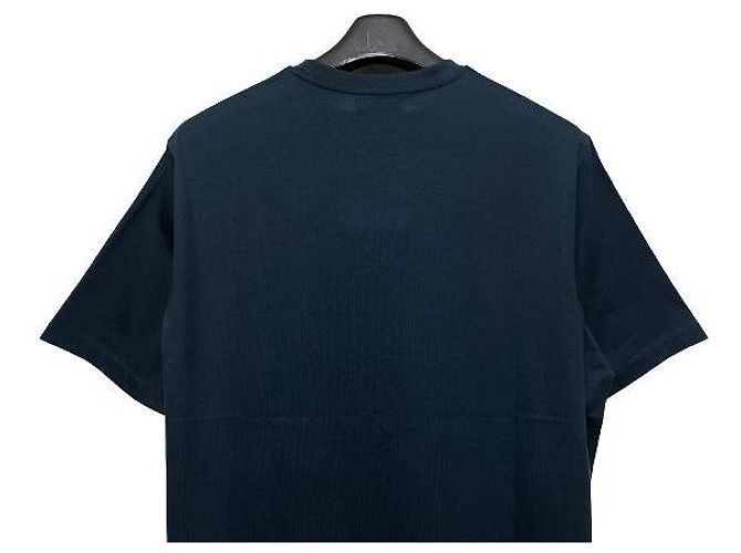 Hermès Besticktes T-Shirt für Herren Schwarz - Ansicht 6