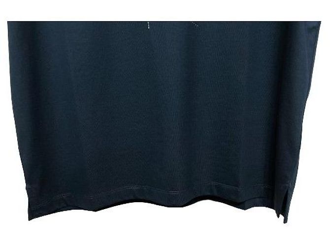 Hermès Besticktes T-Shirt für Herren Schwarz - Ansicht 7
