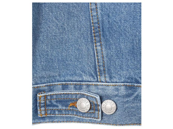 Dries Van Noten Skin Denimjacke Hellblau - Ansicht 7