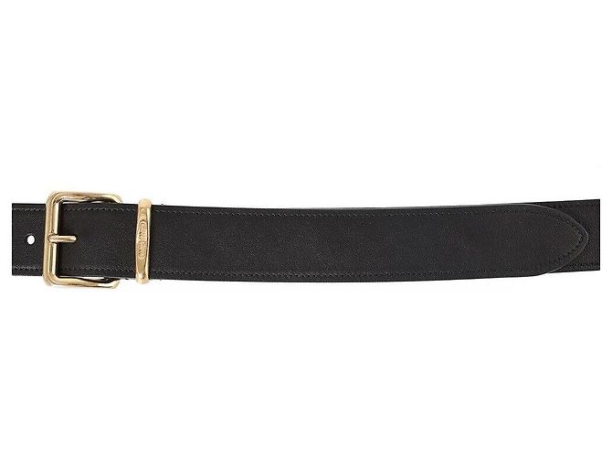 Miu Miu Schwarzer Ledergürtel EFX - Ansicht 4